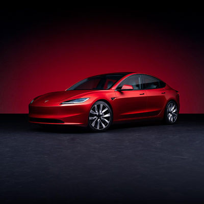 quality Hibrit Model 3 Tesla EV Araç Tam Elektrik 2023 Uzun Menzilli AWD Yenilenme factory